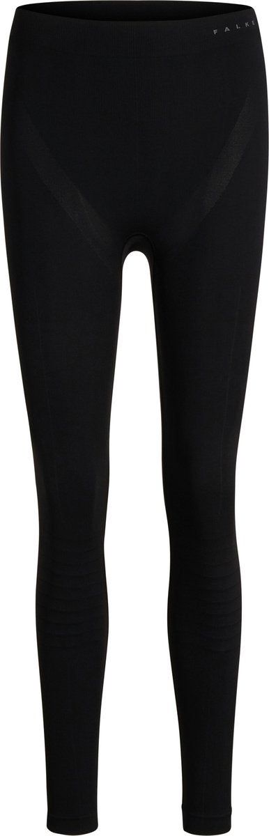 Falke warm long tights sneldrogend functioneel lang functioneel ondergoed dames zwart - maat xl