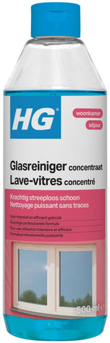 Hg glasreiniger concentraat 500ml