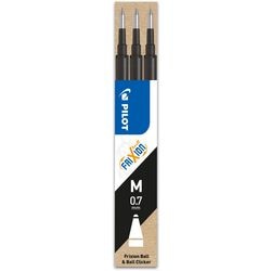 Pilot set van 3 - vulling frixion ball 0.7 - zwart - medium penpunt