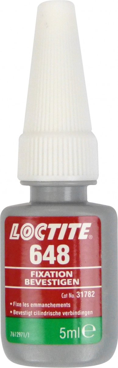 Loctite 232668 borgmiddel hoge sterkte - 5 ml - groen
