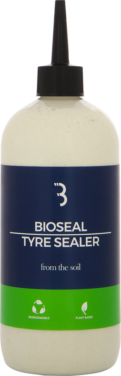 Bbb cycling tubeless sealant bioseal – biologisch afbreekbaar – tyre sealant – 500ml – bti-181
