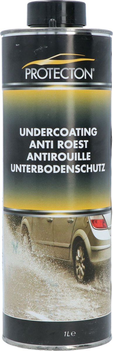 Protecton anti roest - bescherming tegen roestvorming - geluiddempende eigenschappen - tast de lak niet aan – 1 liter