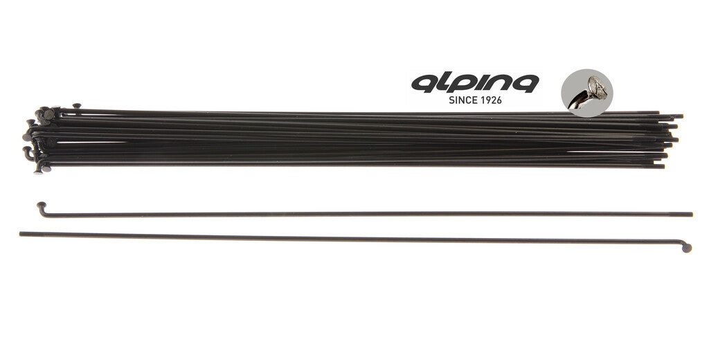 Spaken 274-13 Raggi ø2.33 mm FG 2,6 - zwart RVS
