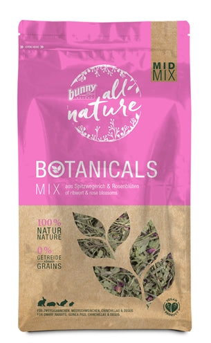 Bunny nature botanicals midi mix smalle weegbree rozenbloesem