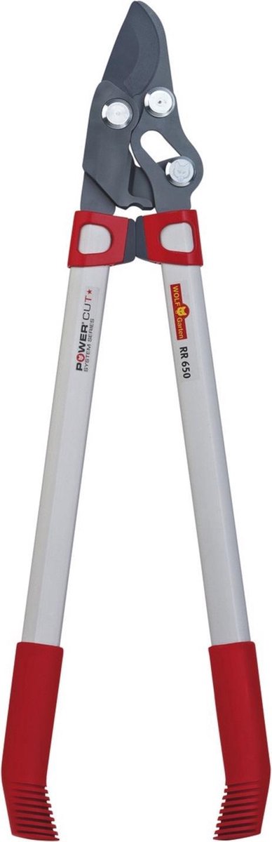 Wolf-garten takkenschaar power cut rr* 650 - lengte 650mm - aluminium hefboomarmen - 2x meer kracht - messpanning instelbaar