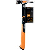 Fiskars bekistingshamer - isocore xl - 39,2cm