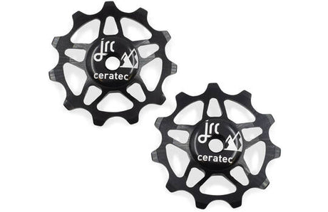 Jrc - keramische derailleur wielset shimano 105 ultegra 12 speed 11t zwart