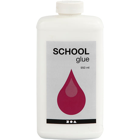 Creativ company https: www.cchobby.nl schoollijm-950-ml-1-fles