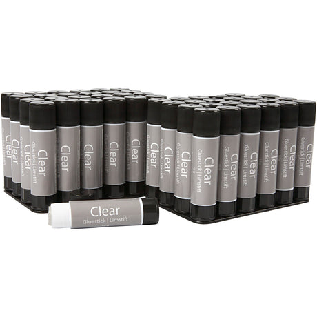 Creativ company https: www.cchobby.nl transparante-lijmstift-rond-10-gr-48-stuk-1-doos