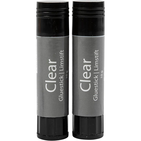 Creativ company https: www.cchobby.nl transparante-lijmstift-rond-10-gr-2-stuk-1-doos