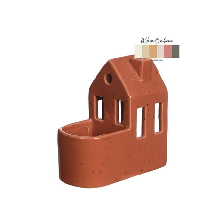 Ideas 4 seasons house of plants terra roze ø7,3xh14,2cm