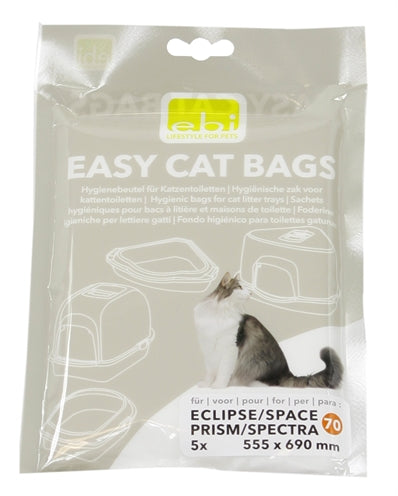 Ebi Easy-cat kattenbakzak jumbo u-vorm