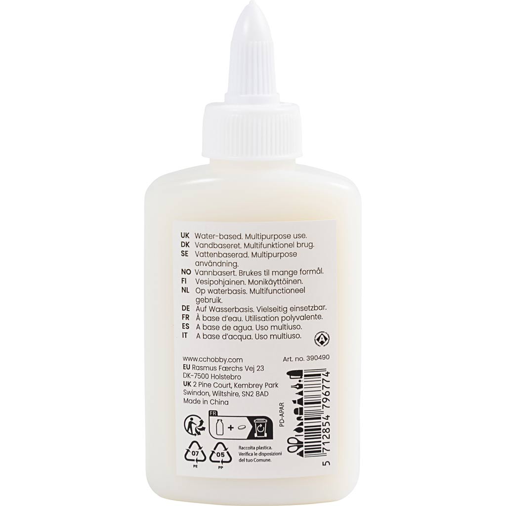 Creativ company https: www.cchobby.nl multi-glue-helder-100-ml-1-fles