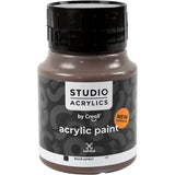 Https: www.cchobby.nl creall-studio-acrylverf-dekkend-burnt-umber-69-500-ml-1-fles