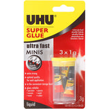 Creativ company http: www.cchobby.nl uhu-secondelijm-3x1-gr-1-doos