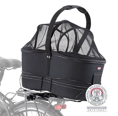 Trixie Fietsmand bagage drager breed zwart