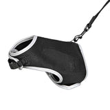 Trixie kattentuig soft met riem assorti
