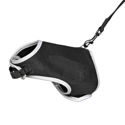 Trixie kattentuig soft met riem assorti