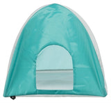 Trixie Knaagdierhuis wigwam nylon turquoise