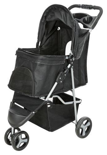 Trixie Hond buggy schwaarz