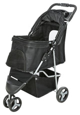 Trixie Hond buggy schwaarz