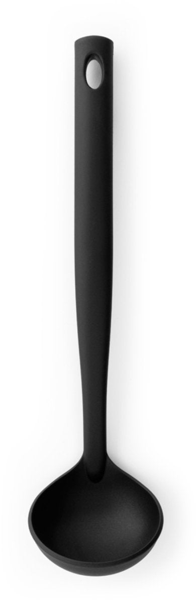 Brabantia black line sauslepel - anti-aanbak - zwart