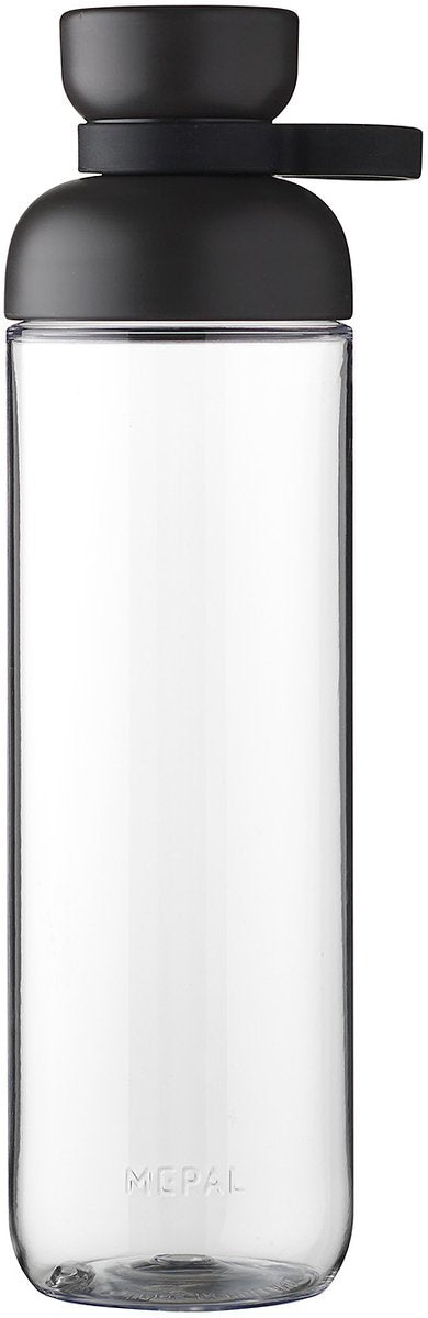 Mepal vita waterfles - 900 ml - extra drinkgemak - drinkfles - nordic black