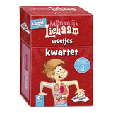 Identity games menselijk lichaam kwartet