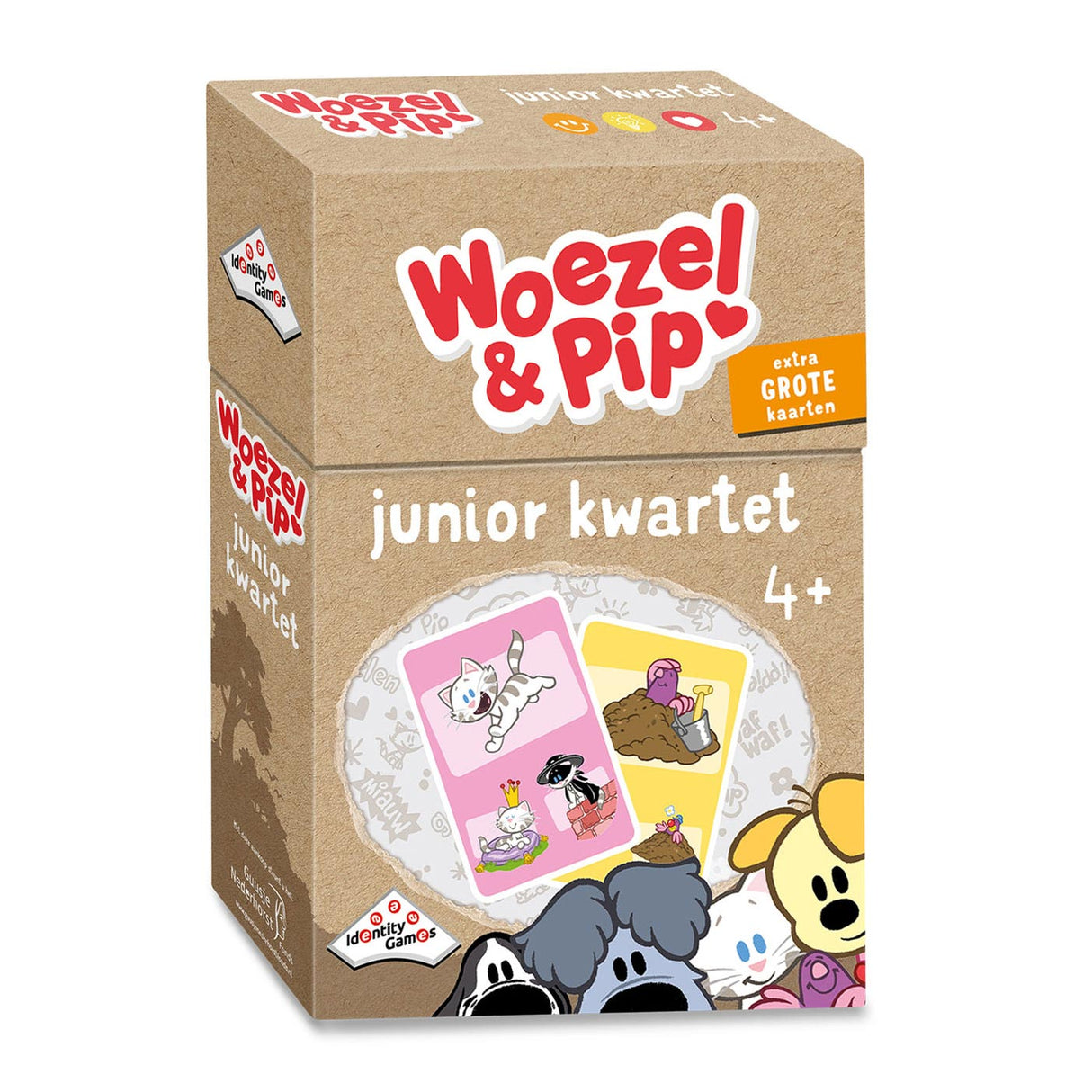 Identity Games Pip Jr. Kwartet