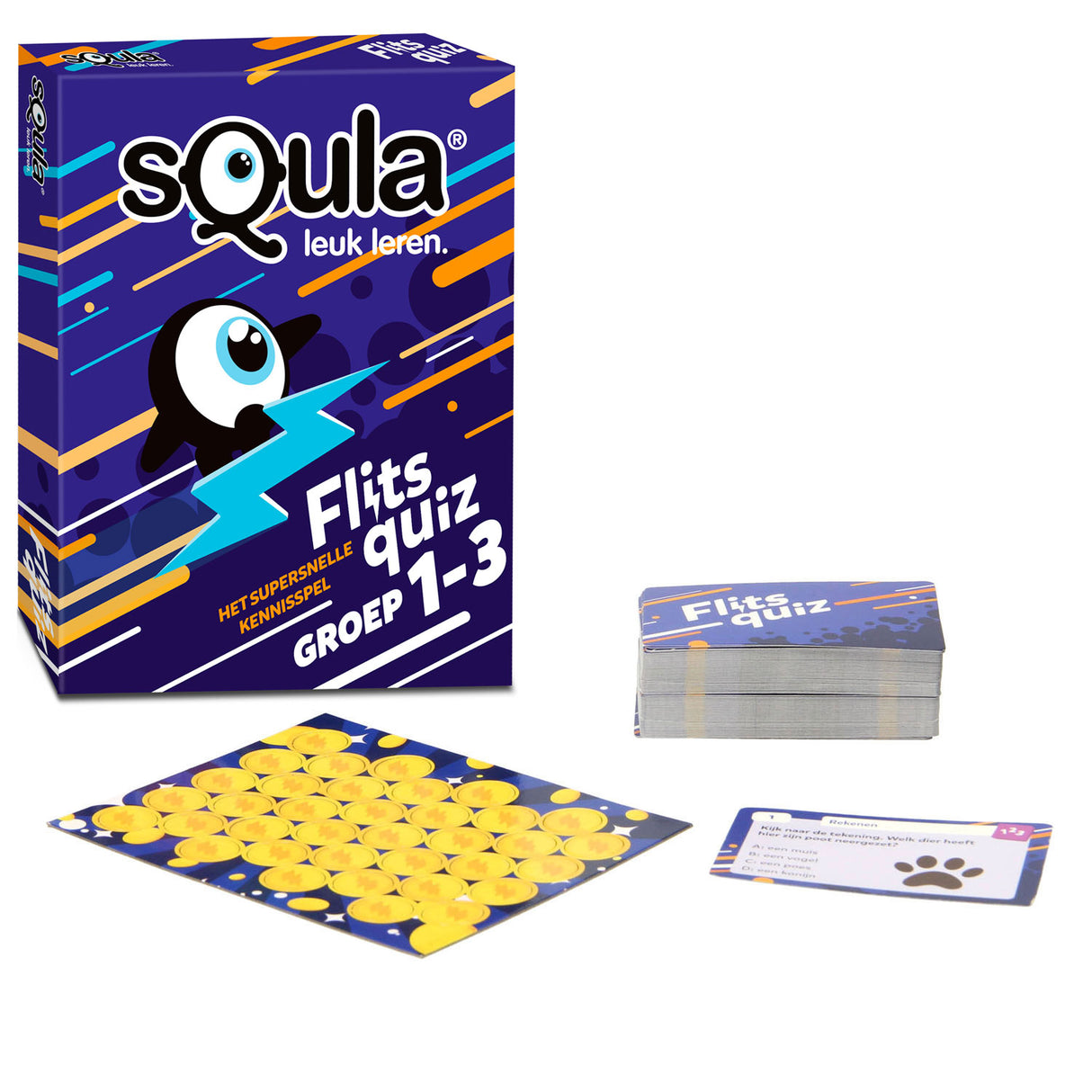 Identity games squla flitsquiz groep 1 2 3