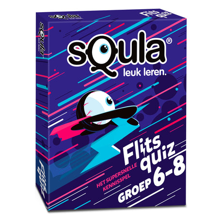 Identity games squla flitsquiz - groep 6 7 8