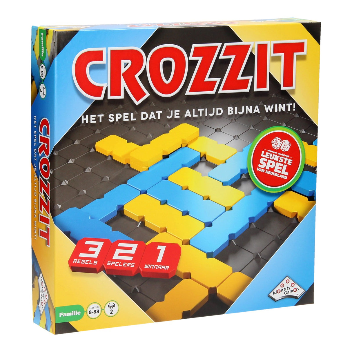 Identity Games Crozzit Bordspel