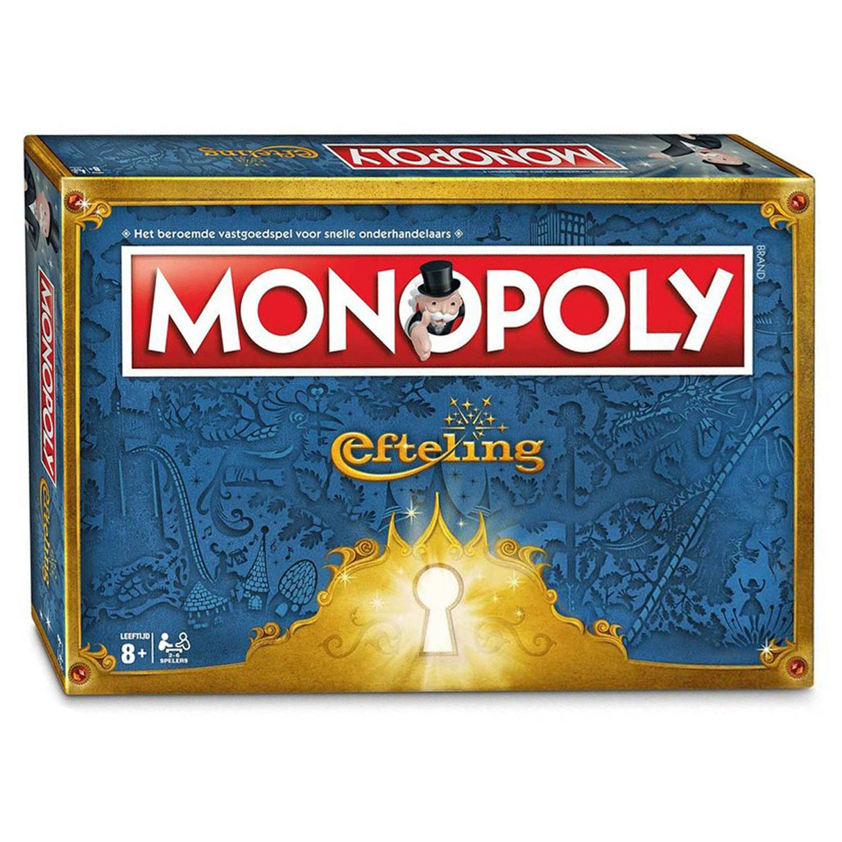 Identity games monopoly efteling