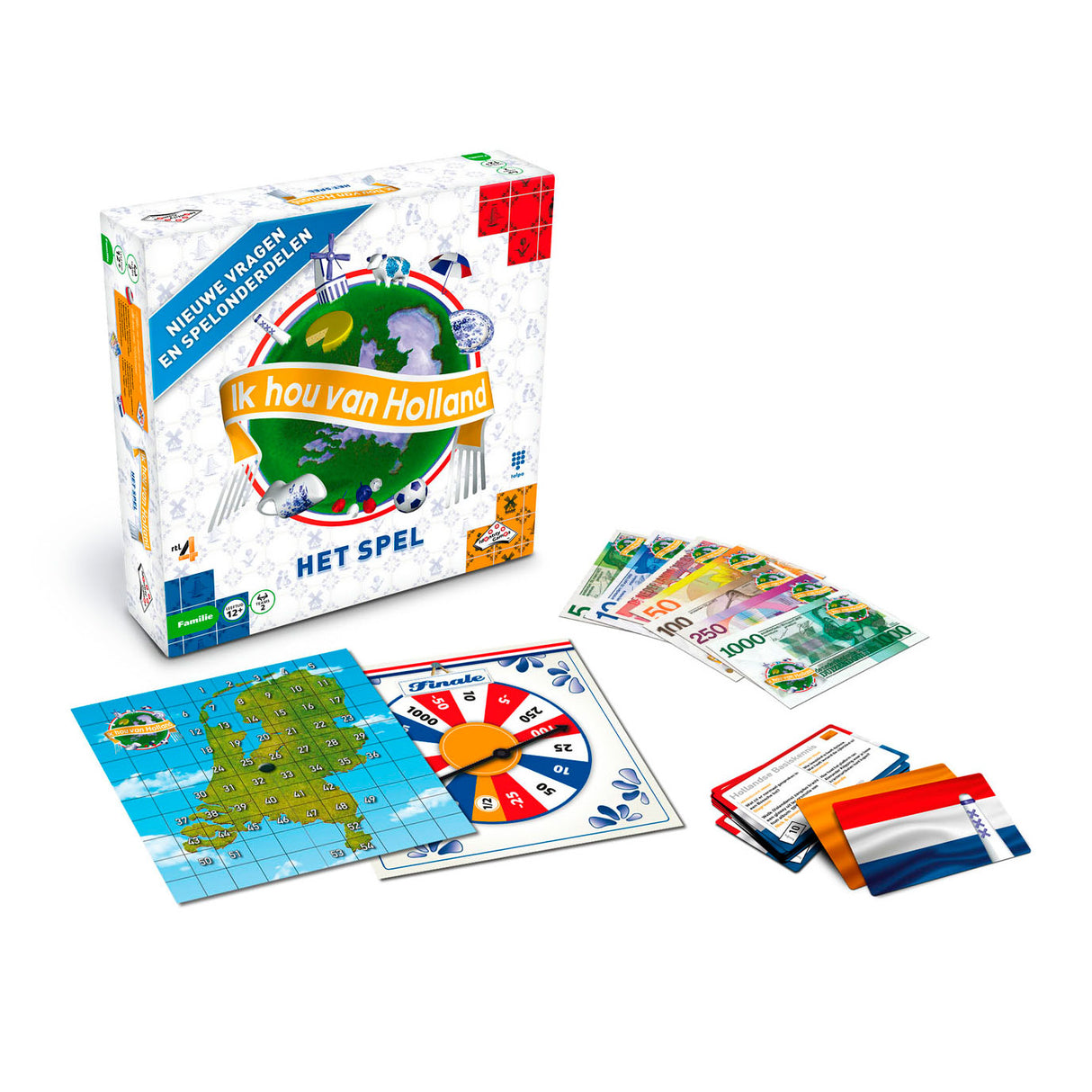 Identity games ik hou van holland bordspel