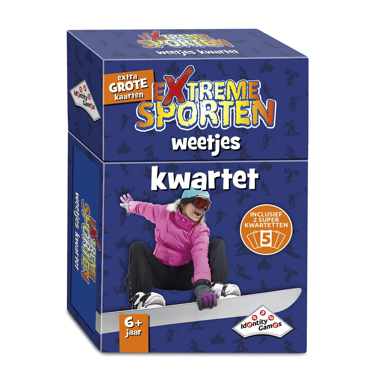 Identity Games Sporten Weetjes Kwartet