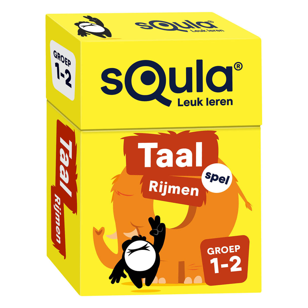 Identity Games SQula Taal Rijmen