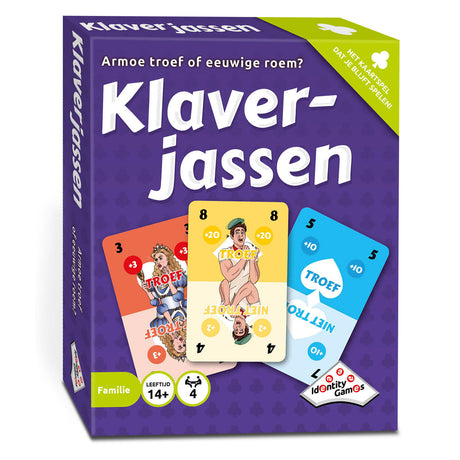 Identity games klaverjassen kaartspel