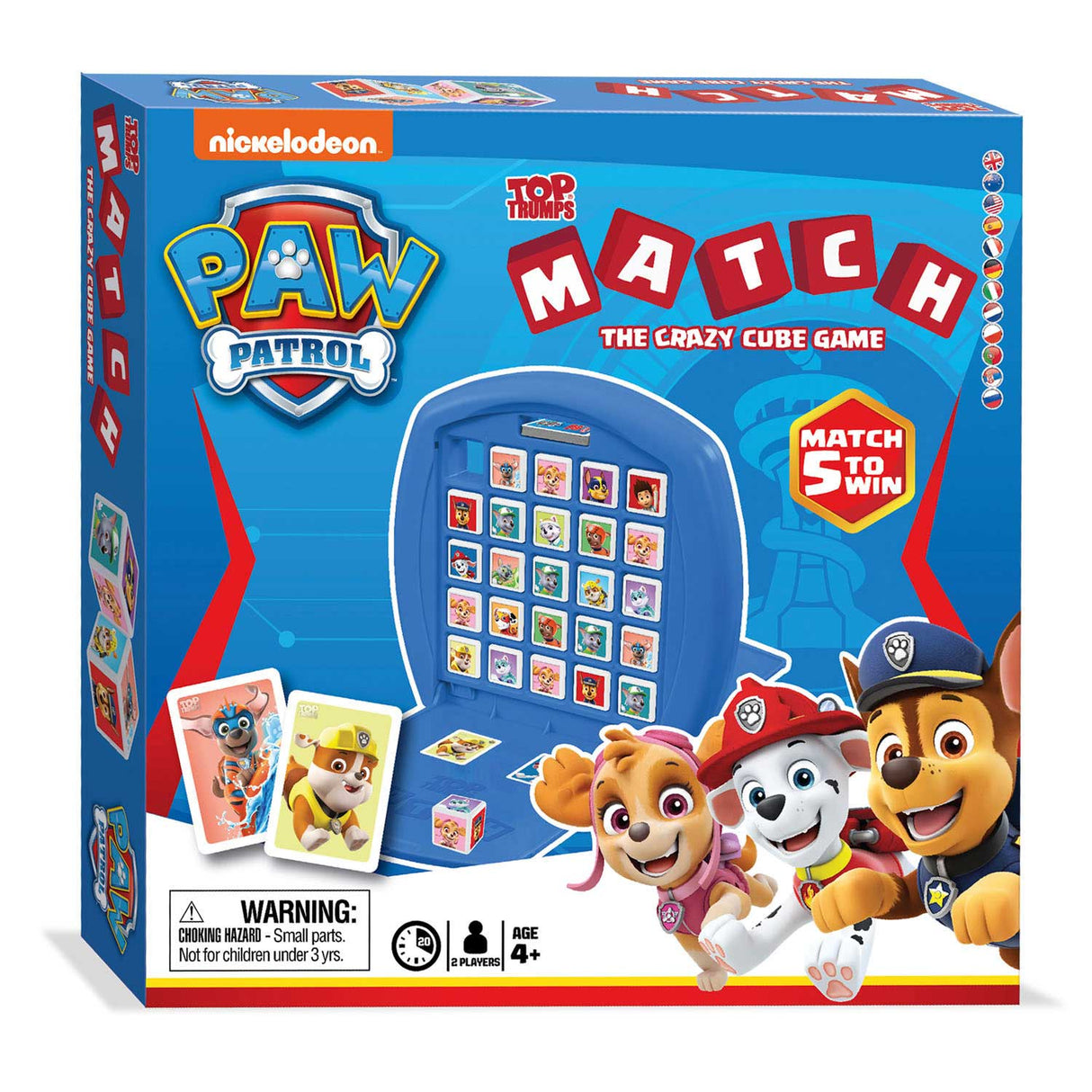 Identity Games Match Kinderspel