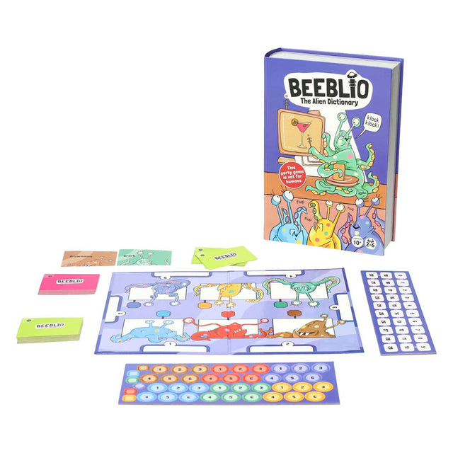 Identity games beeblio gezelschapsspel