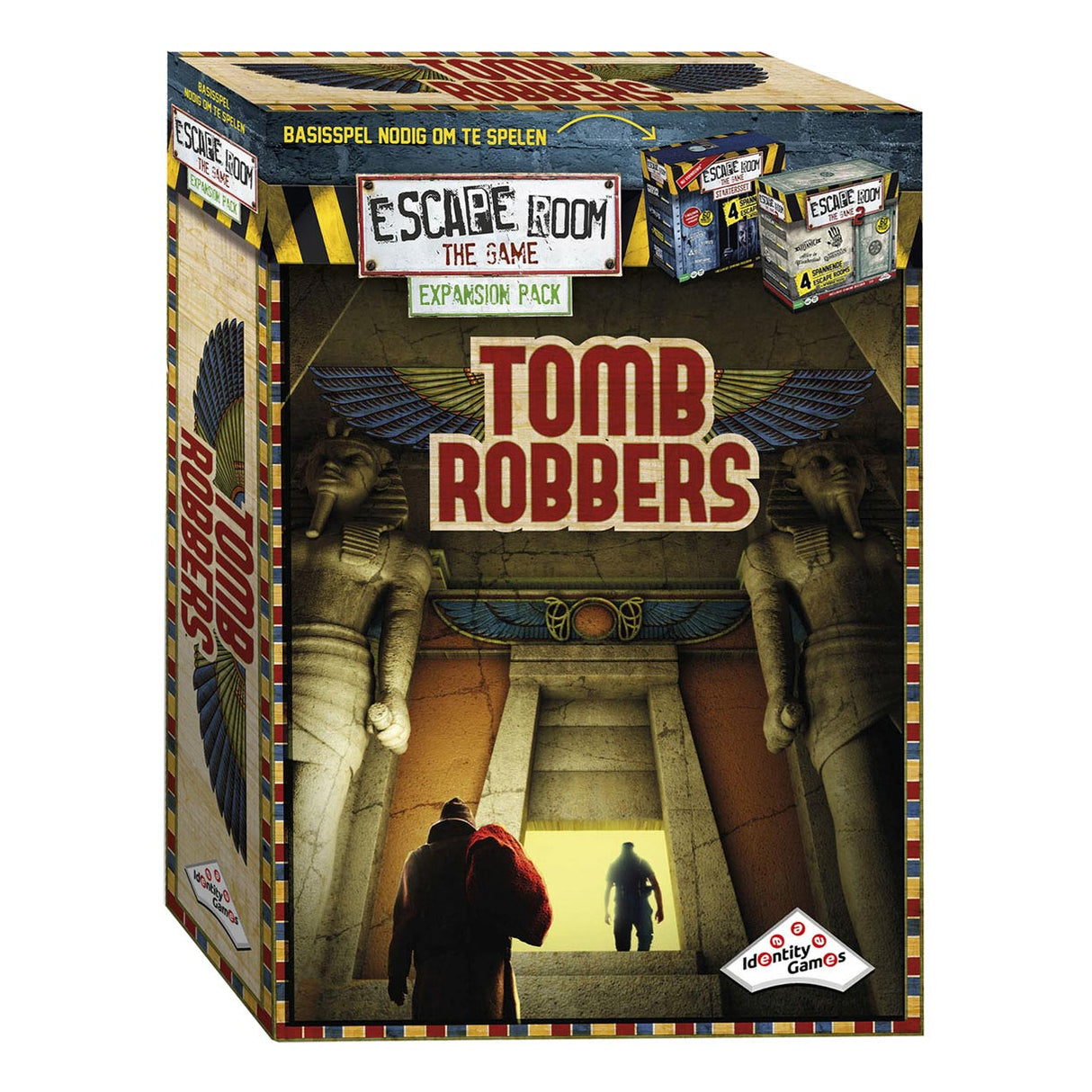 Identity Games Escape Room The Game Uitbreidingsset Tomb Robbers