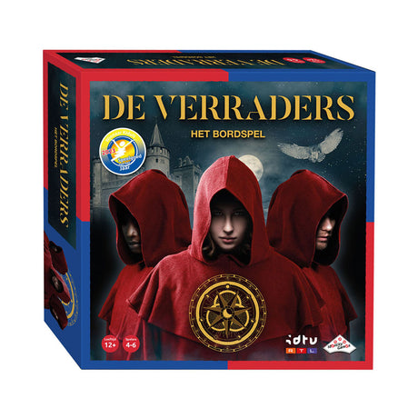 Identity Games De Verraders Het Bordspel