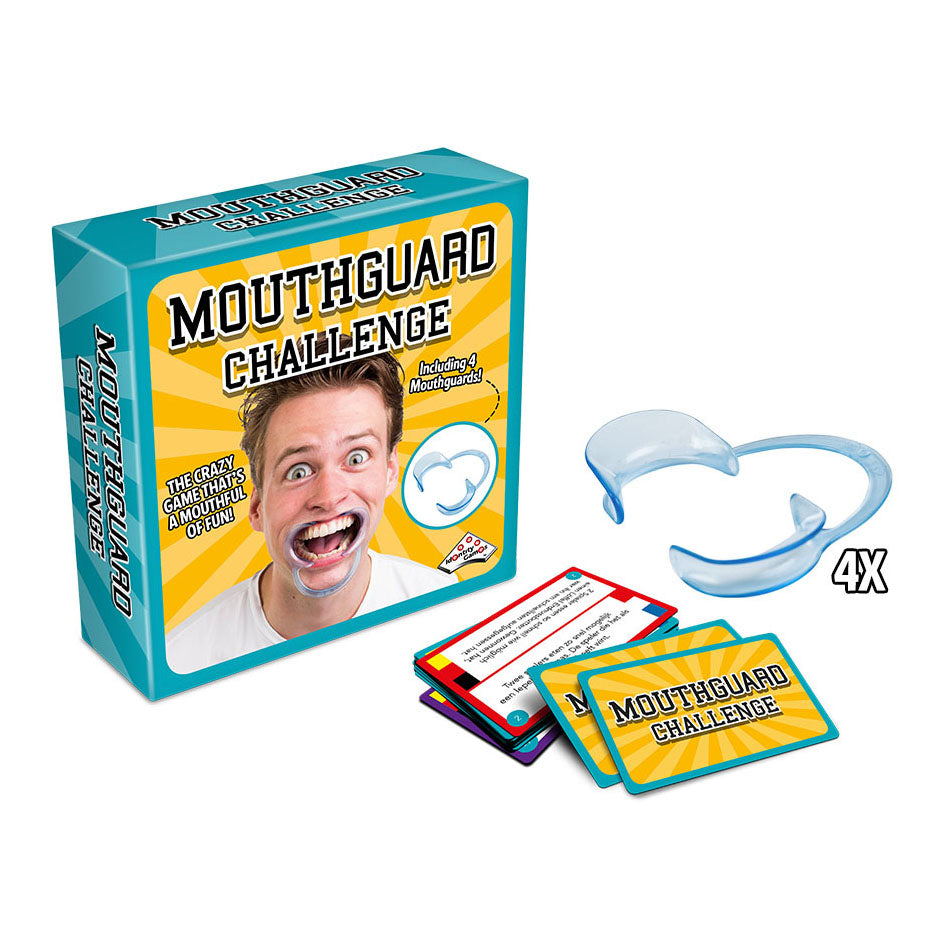 Identity games mouthguard challenge gezelschapsspel