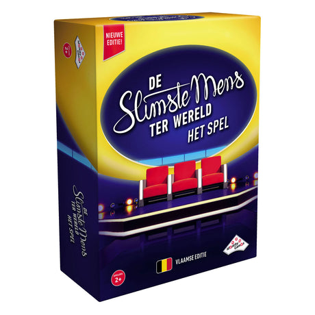 Identity games de slimste mens ter wereld - be