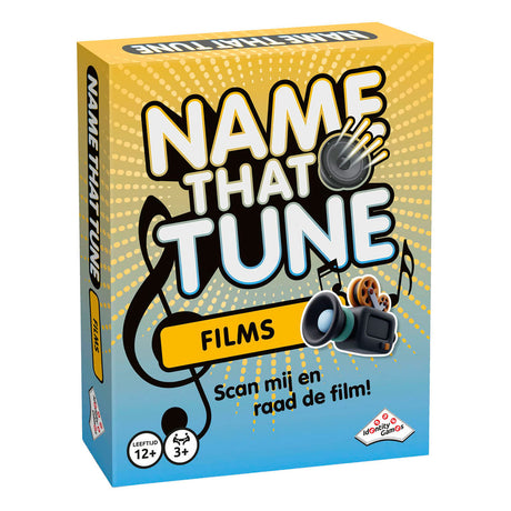 Identity games name that tune - films