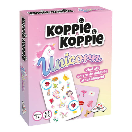 Identity games koppie koppie zoekspel unicorn - 2 tot 5 spelers