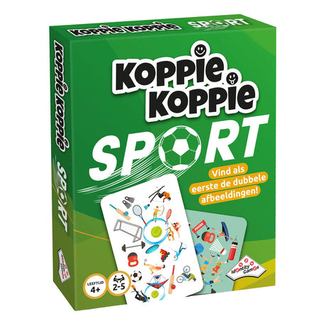 Identity games koppie koppie zoekspel sport - 2 tot 5 spelers