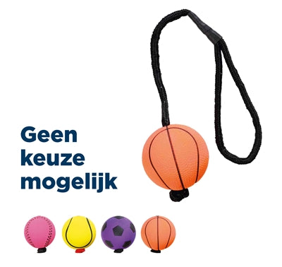 Trixie Sportball op Seel Schaum -Floating Gamme