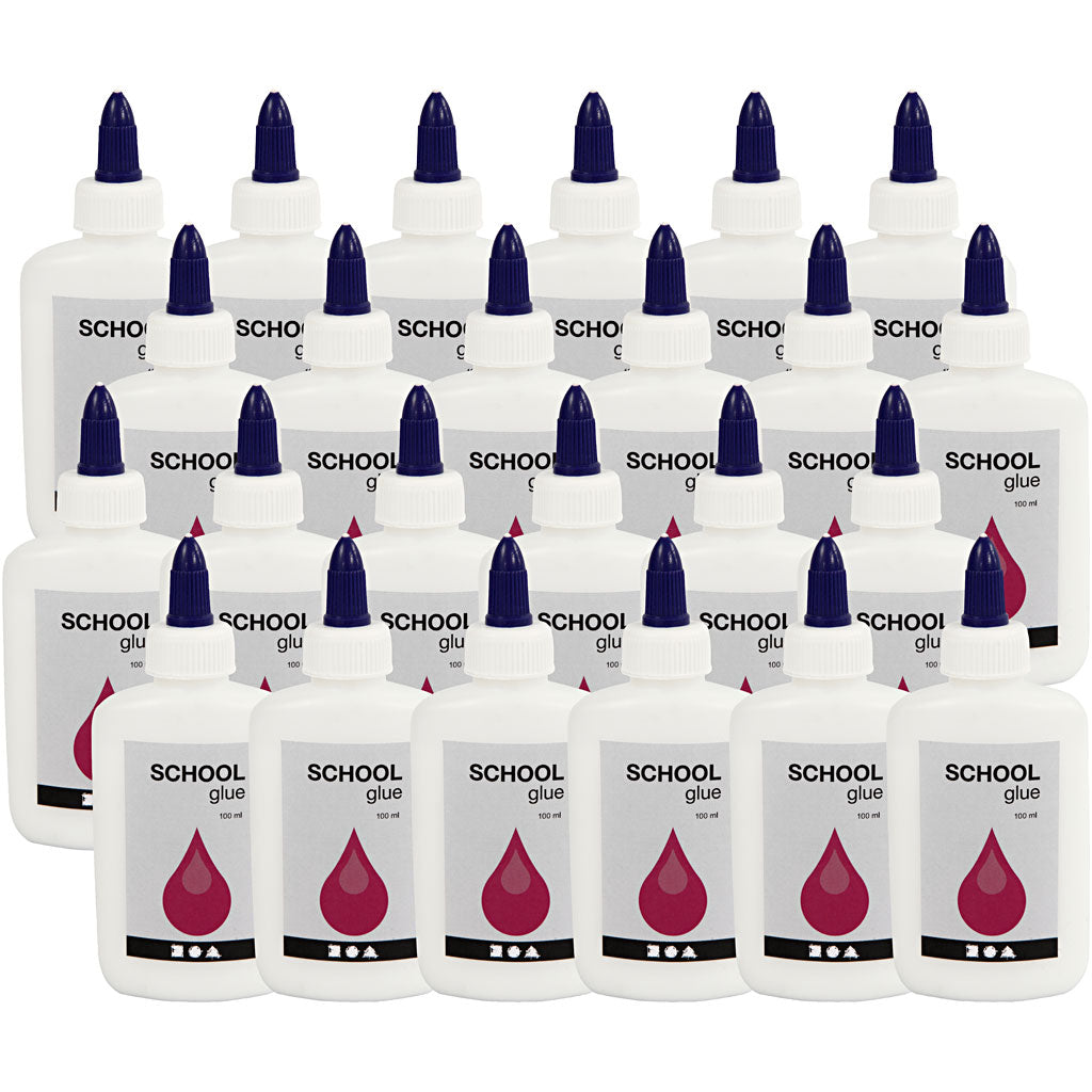 Creativ company https: www.cchobby.nl schoollijm-24x100-ml-1-doos-39108