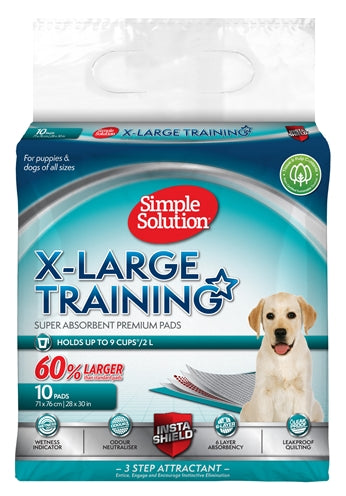 Simple solution puppy training pads