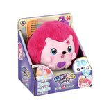 Funtasy family jumbo - - kiss-meez egel - interactieve knuffel - plush - vanaf 3 jaar